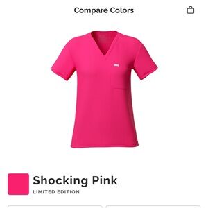 Shocking Pink Top Catarina